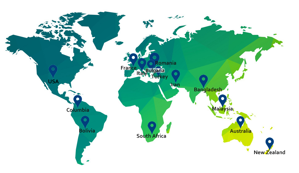 global-presence